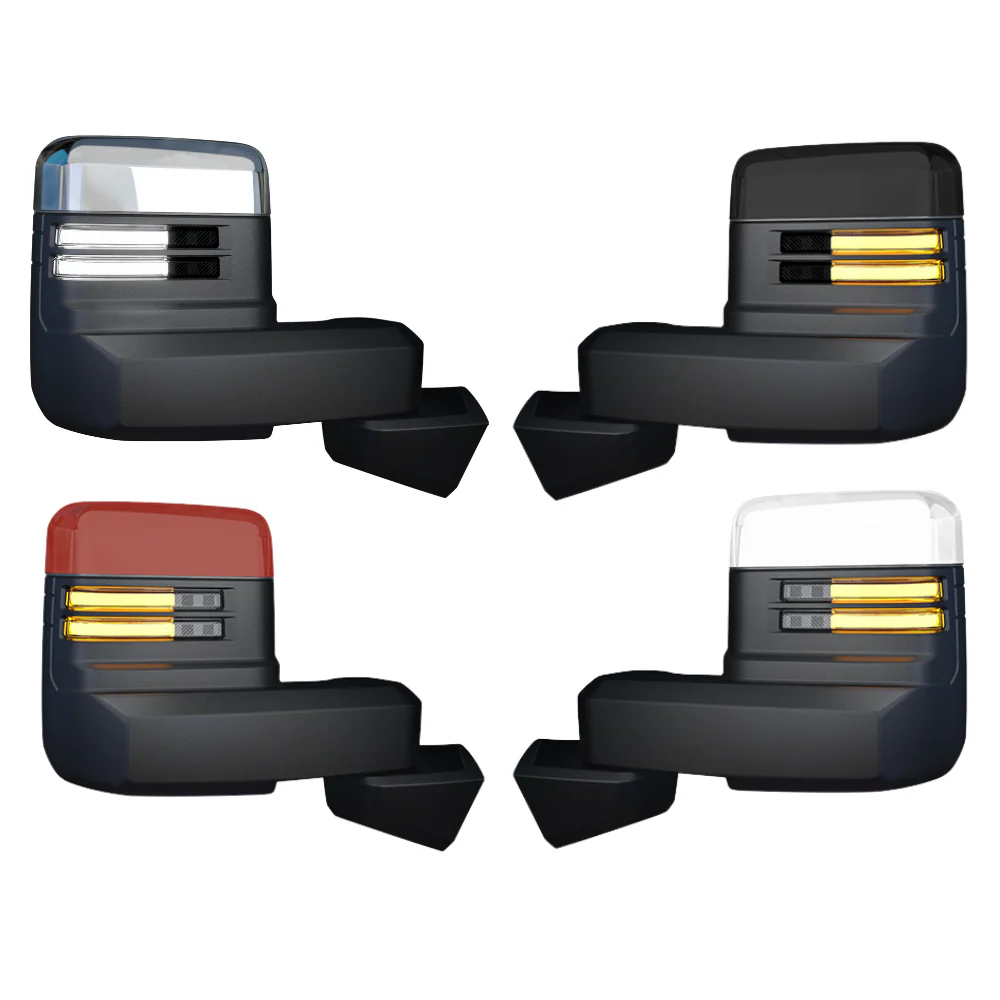 2019-2026 Chevy Silverado 1500 Tow Mirrors - Speedometer & Auto Electric