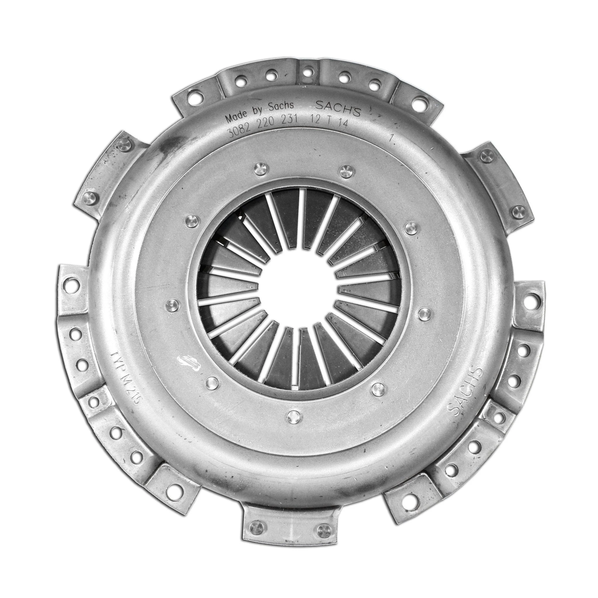 Sachs Pressure Plate 215mm Porsche 911/912E/914 (1965 to 1976) - Speedometer & Auto Electric