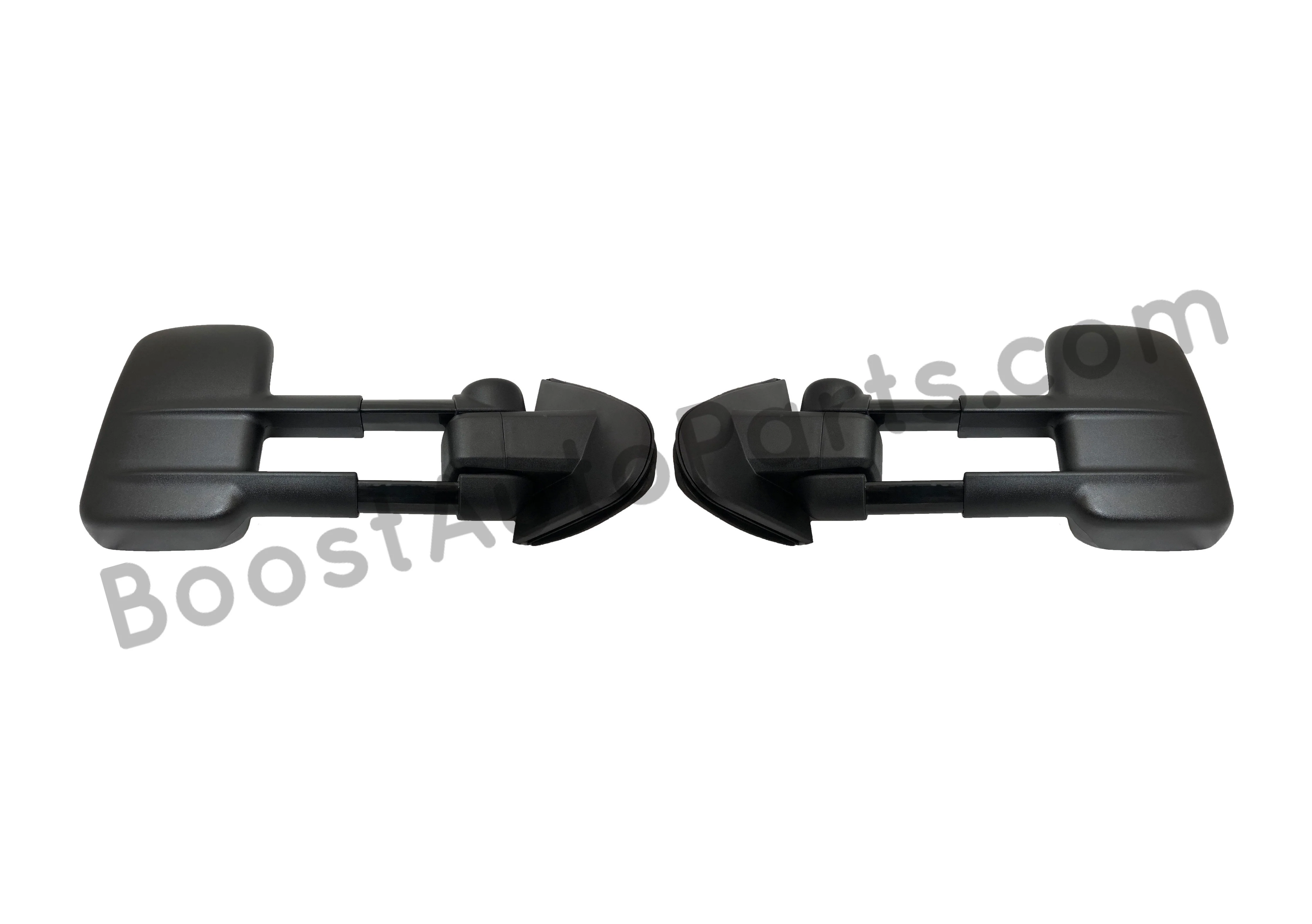 GM Style Dodge Ram 2500/3500 Tow Mirrors (2010-2018) - Style 1 - Speedometer & Auto Electric