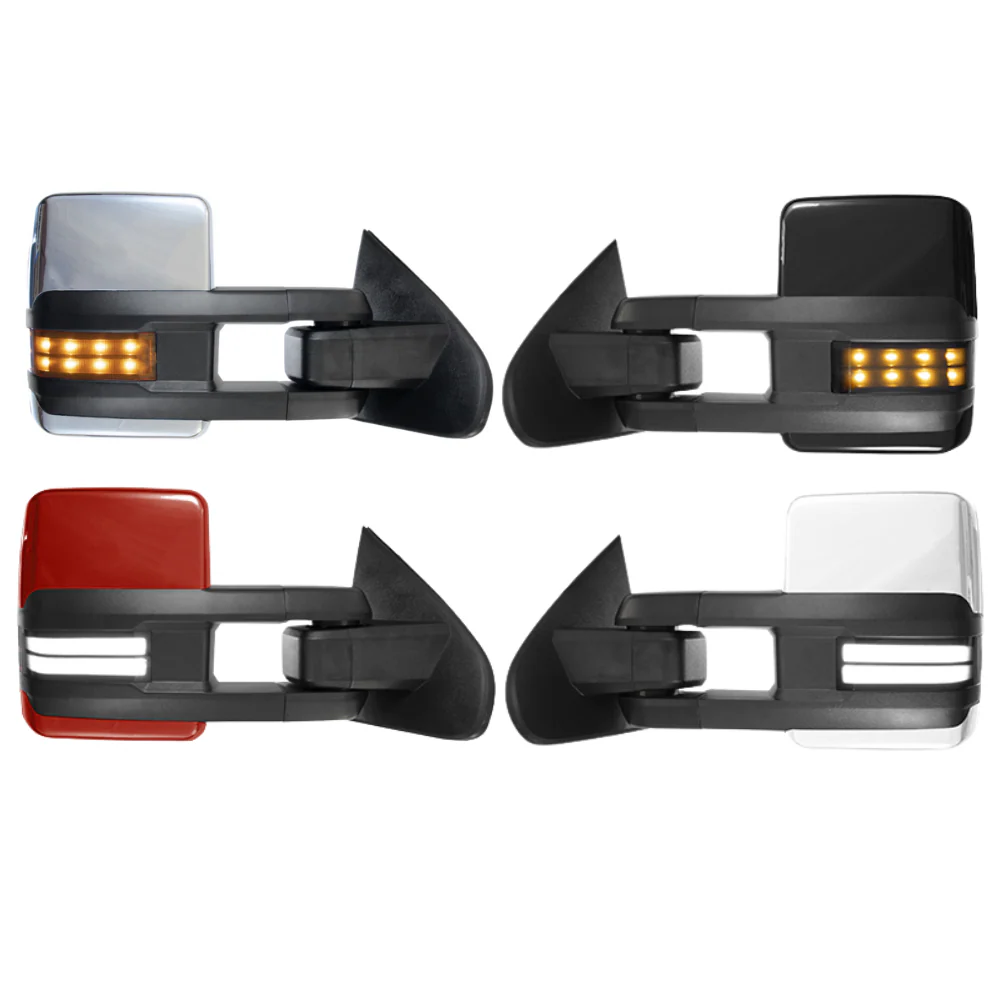 2014 New Style GM Tow Mirrors (1500 Only) - Speedometer & Auto Electric