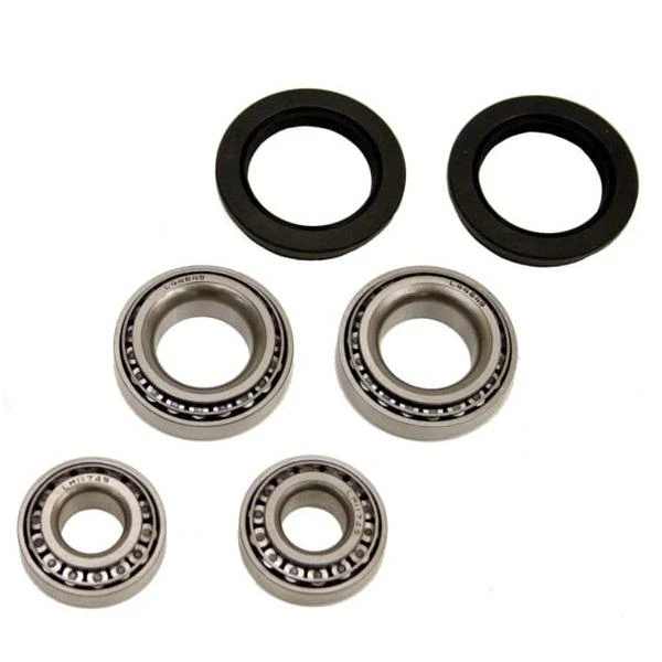 Wheel Bearing Install Kit, Front Drum/Rotor, Inner and Outer, fits '66-June '68 Bug & Ghia - Speedometer & Auto Electric