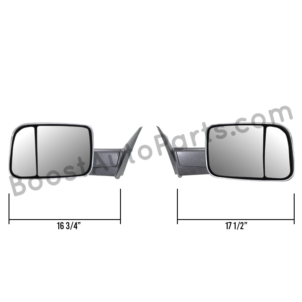 Dodge Ram 1500 Tow Mirrors (2019-2024) - Speedometer & Auto Electric