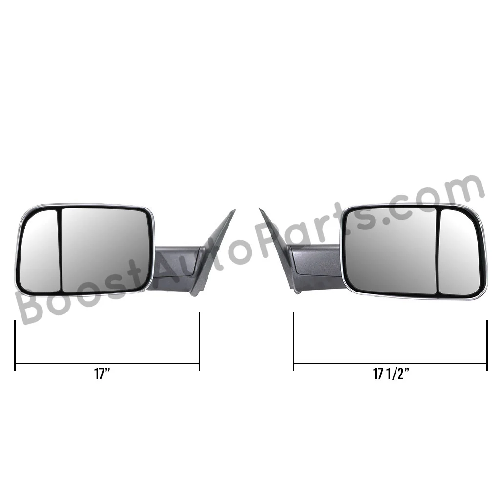 Dodge Ram 1500 Tow Mirrors (2009-2018) - Speedometer & Auto Electric
