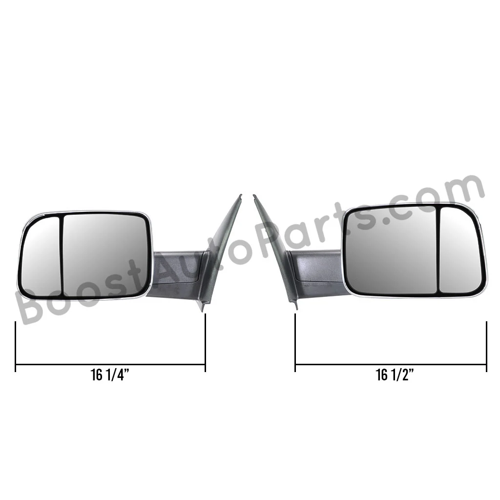 Dodge Ram 2500/3500 Tow Mirrors (2003-2009) - Speedometer & Auto Electric