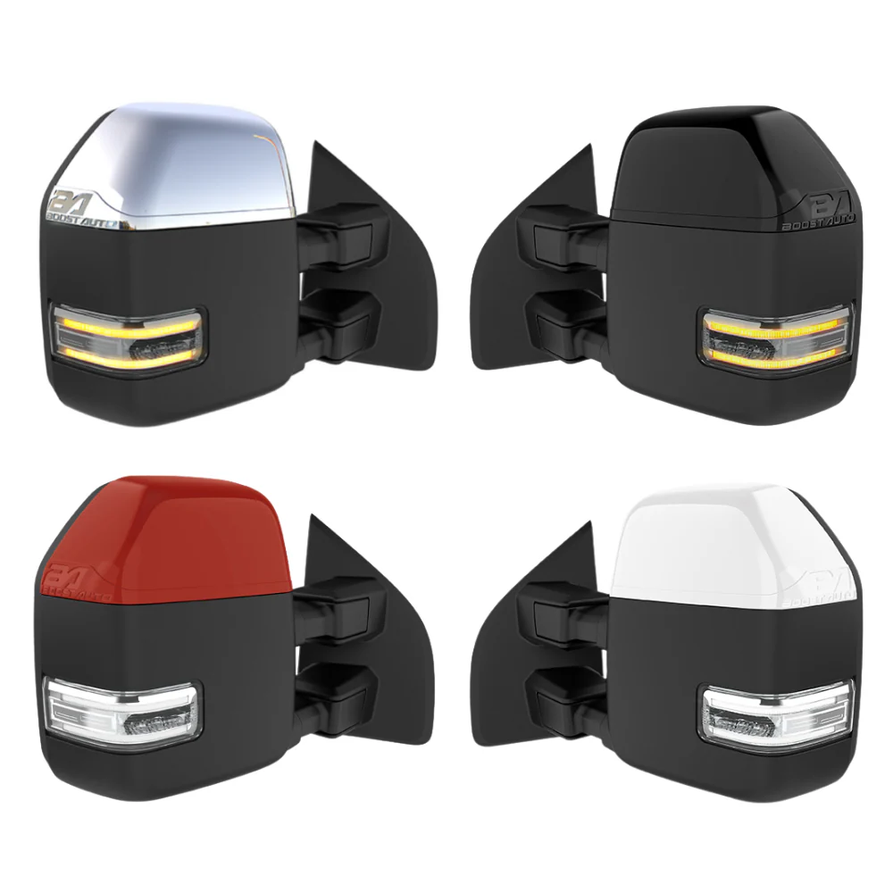 Ford F150 (2015-2020) New Style Tow Mirrors - Speedometer & Auto Electric