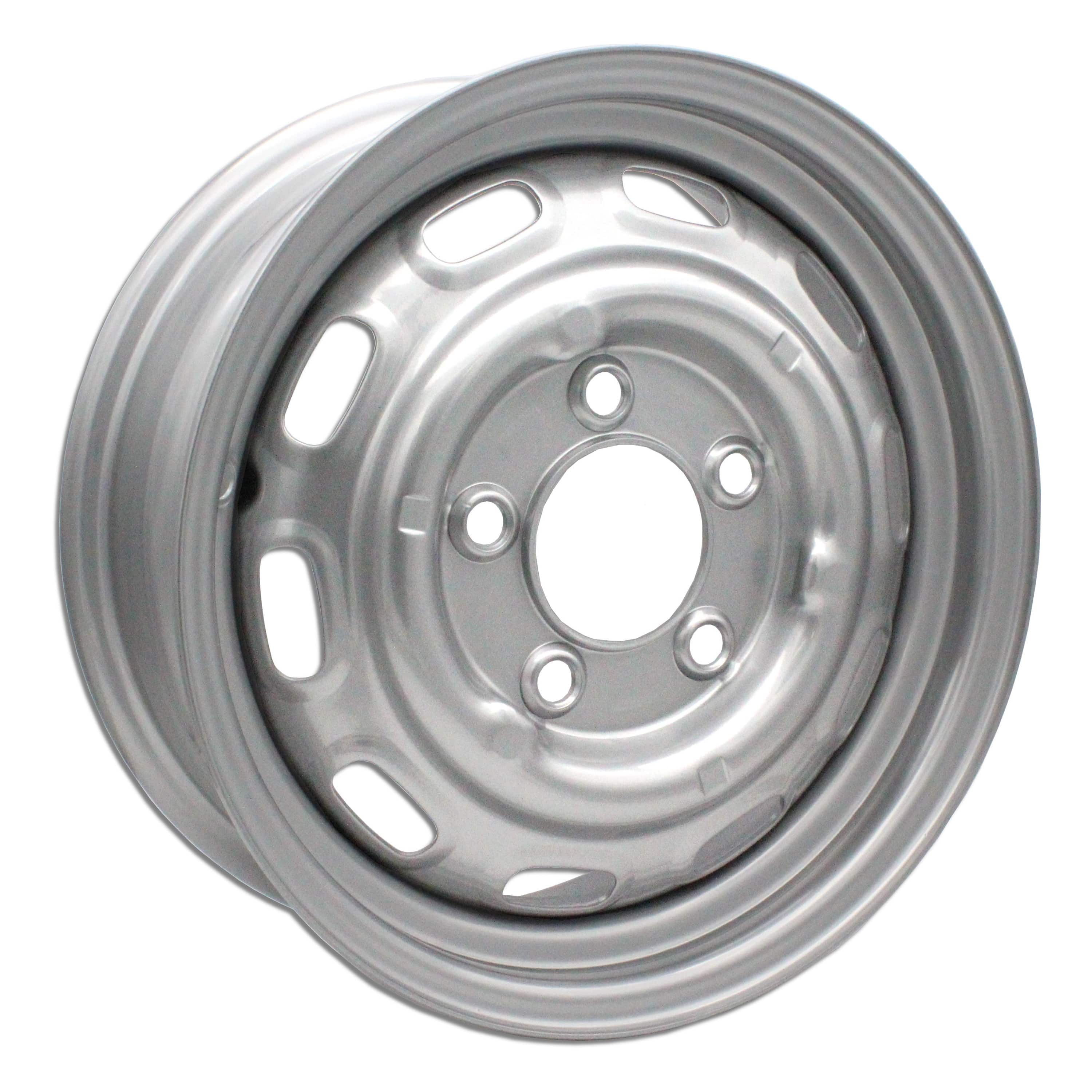 Porsche 911 / 912 Wheels - 5 Lug Rim Silver Smoothie5/130 5.5