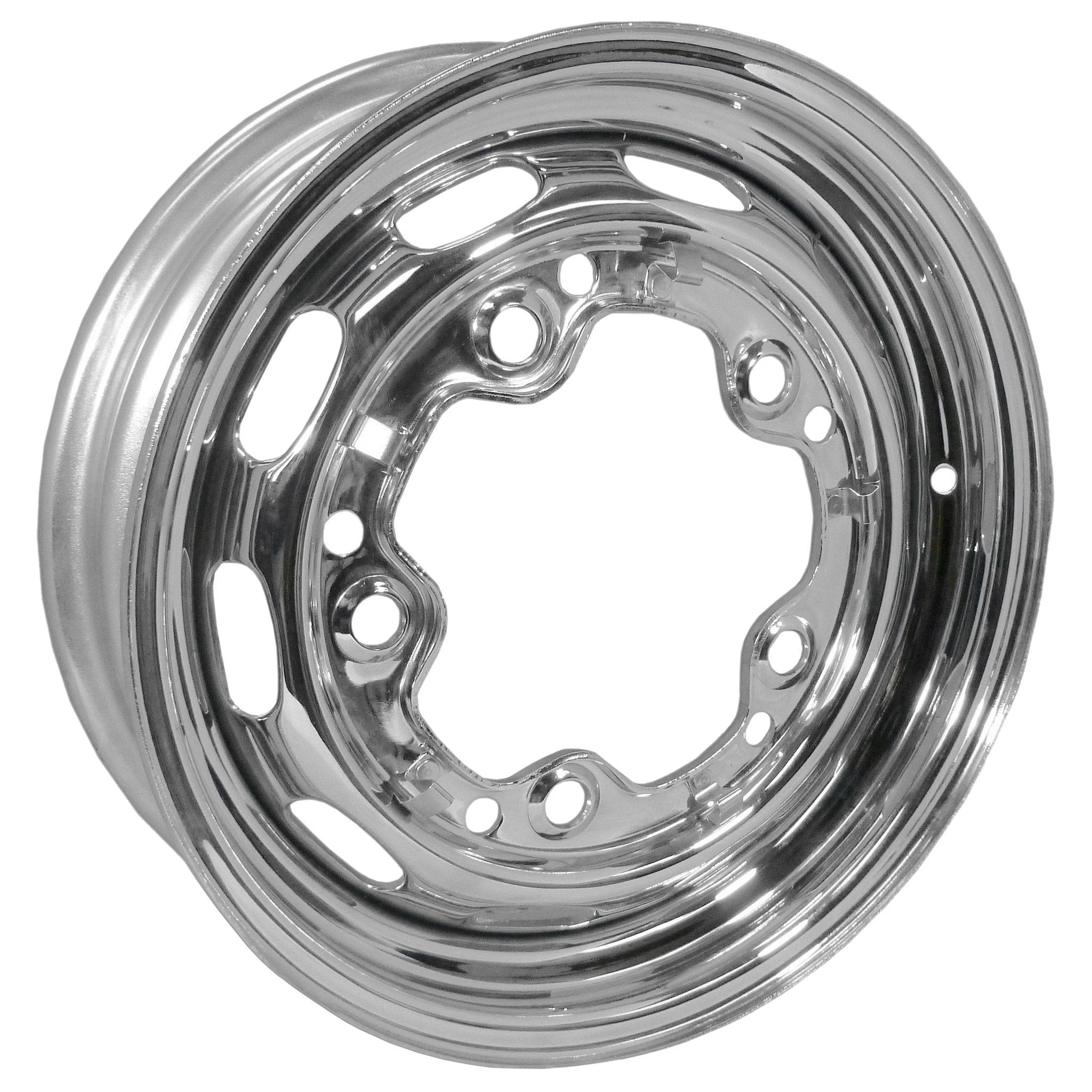 5 Lug Rim Chrome with Slots 5/205 4.5
